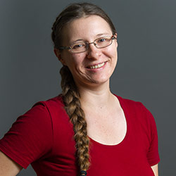 Annie Bergeron, translator, editor and polyglot Annie Bergeron, translator, editor and polyglot