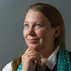 Mélodie Benoit-Lamarre, certified translator and co-owner Mélodie Benoit-Lamarre, certified translator and co-owner