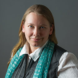 Mélodie Benoit-Lamarre, certified translator and co-owner Mélodie Benoit-Lamarre, certified translator and co-owner