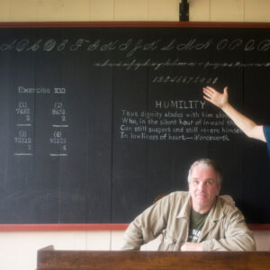 André Noureau, histoire, apprendre